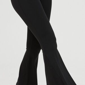 Aerie OFFLINE Real Me High Waisted Crossover Rib Super Flare Leggings – Bundle